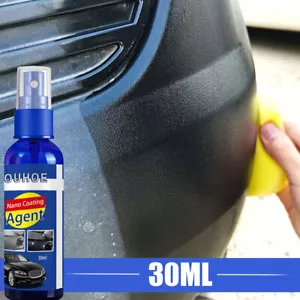 30ml Car Plastic Parts Refurbish Agent Exterior Restorer Cleaner Accessories - Bild 1 von 12