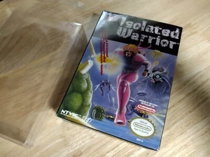 Isolated Warrior Nintendo NES CIB New Open Box Collectors Condition - Picture 1 of 6