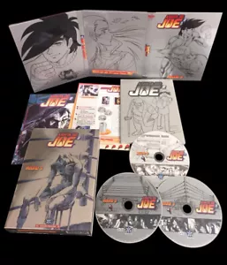 ANIME ASHITA NO JOE 2 Round 3 DEZAKI Osamu DVD EDICION FRANCESA MINT COMO NUEVO - Imagen 1 de 3