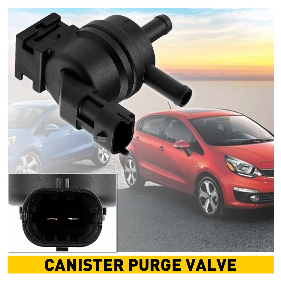 Control de solenoide de válvula de purga de bote de vapor para Kia Optima 2016-20 Sportage Foto 1 de 4