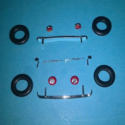 Corgi Vanguards VA07302 Ford Cortina MkI GT Spare Parts Pack F3.9 - Image 1 of 2