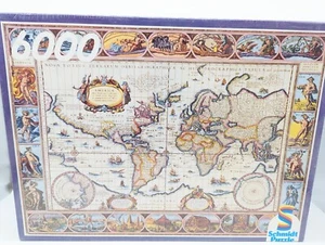 NEU Vintage Schmidt 6000 Teile Puzzle Antike Weltkarte 1555x1060 mm #02168 - Bild 1 von 2