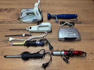 Konvolut Rowenta Bügeleisen, Krups Schneidemaschine, Braun Pürierstab - Bild 1 von 6