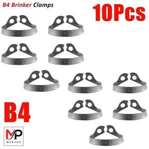 Dental Rubber Dam Clamps B4 Brinker Clamp Retractor Endodontic Clamps X10 - Picture 1 of 3