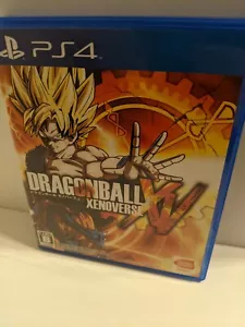 Dragon Ball Xenoverse Sony Play Station 4 PS4 Action USED Tested From Japan - Picture 1 of 3