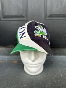 Vintage années 90 Twins Enterprise University Notre Dame combat irlandais snapback vortex - Photo 1/20