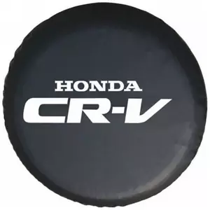 For Honda CR-V CRV Spare Tire Cover Back Wheel Bag Protector 26~27 (205/70R15) - Picture 1 of 10