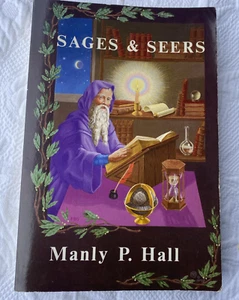 Sages & Seers Manly P. Hall 2nd Printing Paperback Philosophy - Picture 1 of 2