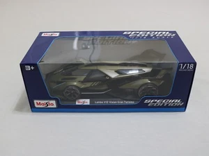 Coche de metal fundido diecast Maisto Lamborghini V12 edición especial escala 1:18 nuevo con caja - Imagen 1 de 5