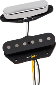 ALNICO 3 Bridge ALNICO 2 Neck Genuine Fender VINTERA 50s Vintage Tele PICKUP SET - Bild 1 von 1