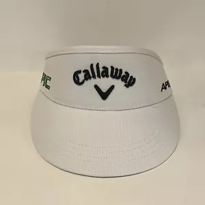 Gorra de golf Callaway blanca auténtica parasol ajustable con correa Epic Apex - Imagen 1 de 7