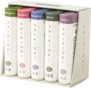 SAILOR JAPAN Fountain pen Ink cartridge Shikiori 5colors Spring 13-1750-001 - Picture 1 of 2