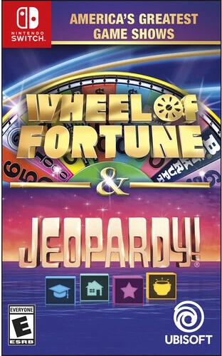America's Greatest Gameshows - Wheel & Jeopardy - Nintendo Switch - Image 1 of 1