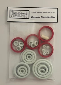 1983 Zaccaria Time Machine Flipper Gummiring Kit - Bild 1 von 3