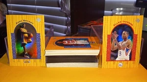 Upper Deck UD3 1997 juego completo de 60 cartas - 2 Kobe radiocontrol, 2 Iverson radiocontrol, Jordan - Imagen 1 de 16