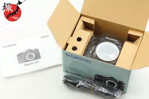 【 Unused in Box 】 Voigtlander Bessaflex TM Black M42 35mm Film Camera From Japan - Picture 1 of 21