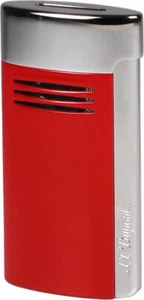 Dupont 1er Jet mechero Megajet Rojo / Cromo - Ancho Zündtaste - No Relleno - Bild 1 von 1