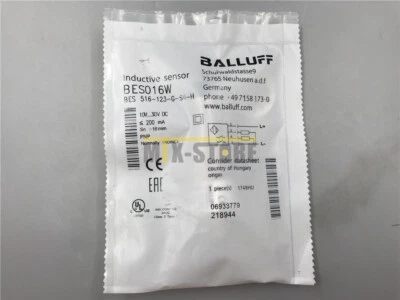 1 PIEZA Nuevo Sensor BALLUFF BES 516-123-G-S4-H BES516-123-G-S4-H e Interruptor de Proximidad Foto 1 de 4