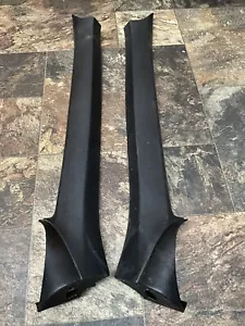 82-92 Firebird Camaro Interior A-pillar Quarter Cover Trims T-top IROC Trans am - Picture 1 of 3