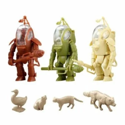 Kaiyodo Artpla Maschinen Krieger Brremen P. K. A.3 Farben 1/35 Model Set Japan - Bild 1 von 4