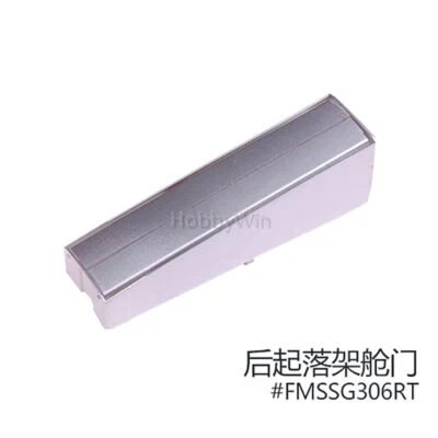 FMS part SG306RT Rear Landing Gear Door for 1700MM P51 Red Tail RC Warbird Plane - Image 1 of 2