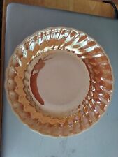 VINTAGE ANCHOR HOCKING FIRE KING PEACH CANDY DISH