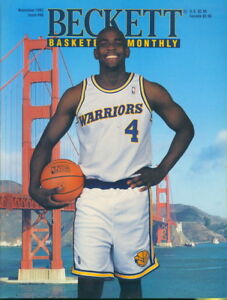 1993 Beckett Basketball Magazine #40: Chris Webber