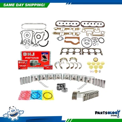 DNJ EK1112 Engine Rebuild Kit For 1990 Dodge B150 B250 3.9L V6 OHV 12v - Image 1 of 4