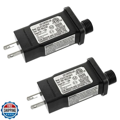 SIGANDG 12V 15W LED Transformer Replacement Class 2 Power LED Controller with - Image 1 of 4