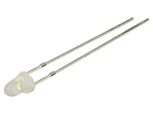 5X OSM57L3211A-78 LED bianco caldo 3 mm 60000-70000mcd 15° anteriore:... - Foto 1 di 1