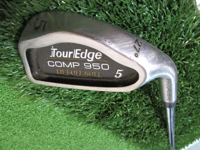 Tour Edge COMP 950 5 Iron 27° Liftoff Sole RH Progressive Steel Shaft Golf Club - Image 1 of 4