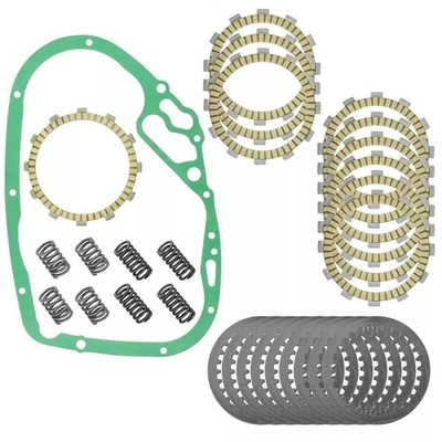 Juego de placas de fricción y juntas de embrague para Suzuki Intruder 1400 VS1400GLP 1987-09 Foto 1 de 2