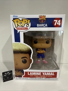 Football: Barcelona - Lamine Yamal Pop! Vinyl 74 - Picture 1 of 1