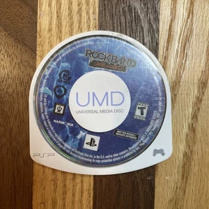 Rock Band Unplugged Sony PSP 2009 Tested Working PlayStation Disc Only - Picture 1 of 2