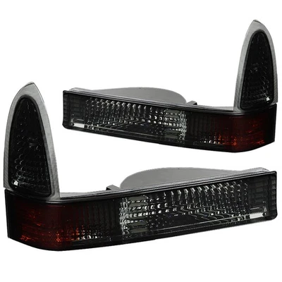 Luces de señal de esquina de humo para Ford F250 F350 Super Duty 1999-2004 Foto 1 de 4