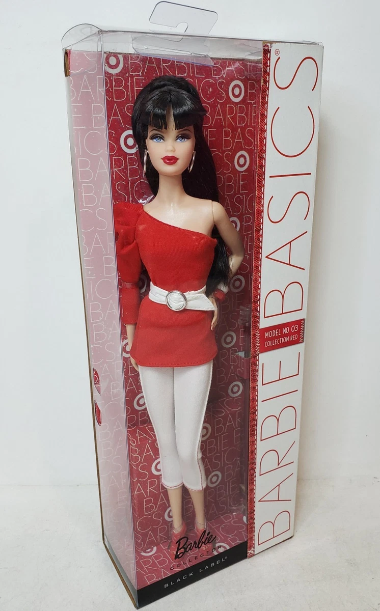 Barbie Basics Barbie Dolls & Doll Playsets Black Label Vintageless
