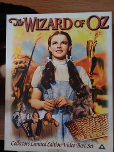 The Wizard Of Oz Collectors Limited Edition Video Box Set - Picture 1 of 5