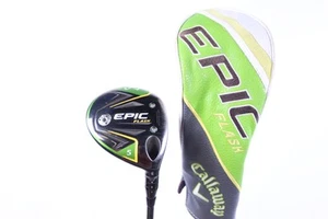 Callaway Epic Flash 18* 5-Wood Seniors Flex Mitsubishi C6 SERIES Good - Picture 1 of 9