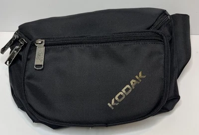 VTG Kodak Fanny Pack Nylon Fabric Adjustable Strap Multiple Pockets Logo - Image 1 of 4