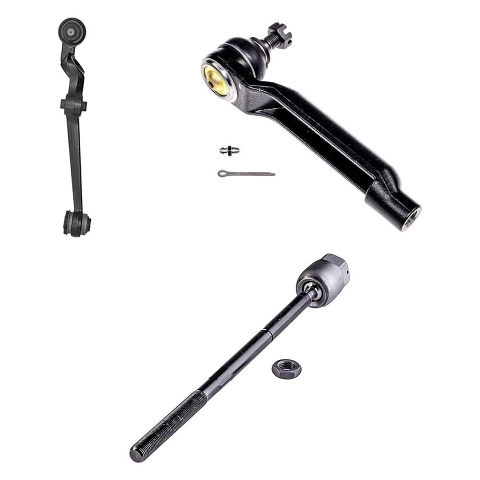 For Lincoln Mark VIII 93-98 Control Arm with Ball Joint and Tie Rod End Kit — 第 1/1 张图片