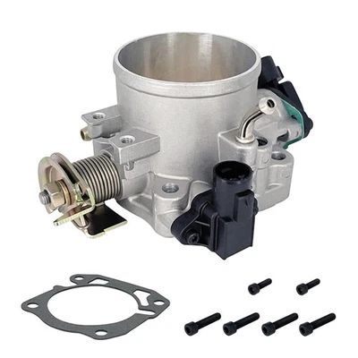 70mm Throttle Body W/ TPS & Map Sensor for Honda Civic SI ACURA INTEGRA B/D/H/F — 第 1/4 张图片