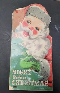 Vintage Night Before Christmas Childs Book Florence Winship 1958 Whitman - Picture 1 of 12