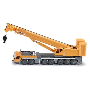 siku 1886, Liebherr Mobile Crane, 1:87, Metal/Plastic, Yellow, Movable parts - Picture 1 of 10