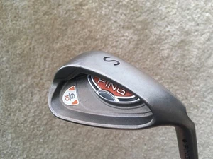 Ping G10 Black Dot Sand Wedge AWT Regular Flex Steel Shaft - Picture 1 of 5