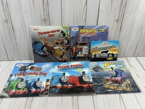 Thomas & Friends Pictureback Book Lot, Lots Of 6 Books-Paperback - Imagen 1 de 21