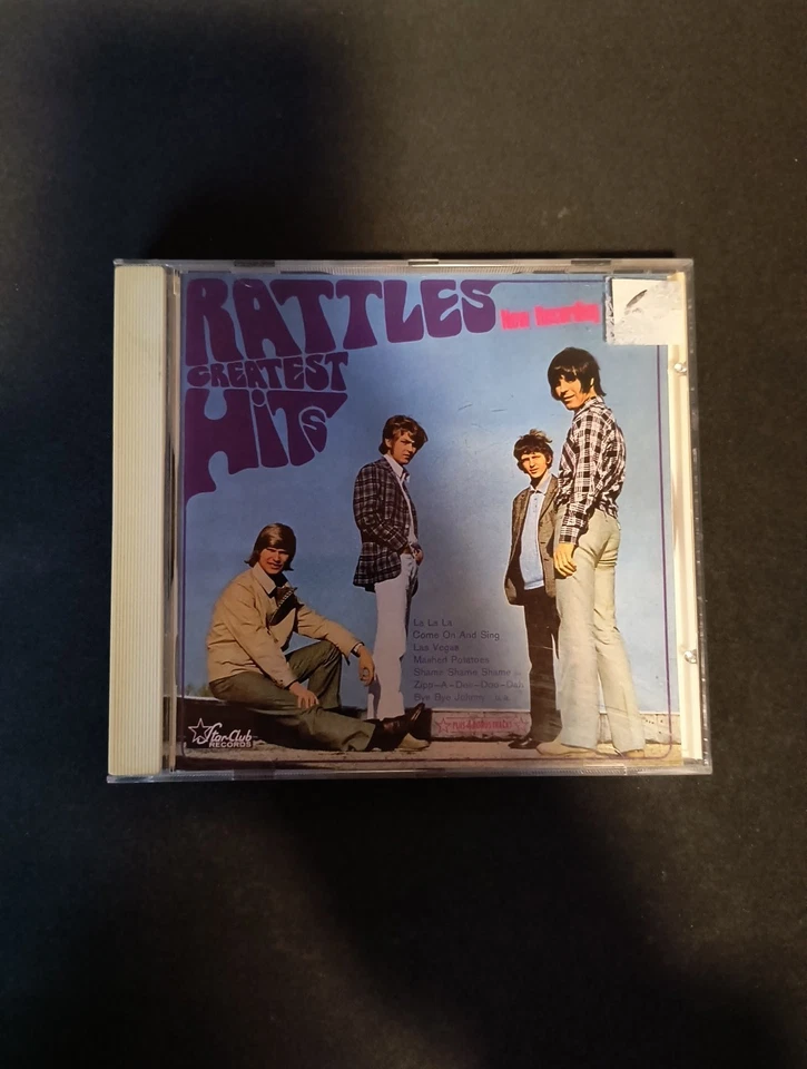 THE RATTLES - CD - THE GREATEST HITS - New Recording - Star-Club - Sehr Gut - Bild 1 von 2