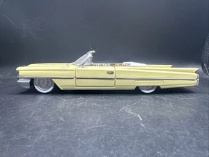 VINTAGE JADA Scarface 1963 Cadillac Series 62 Tony Montana Movie - Picture 1 of 16