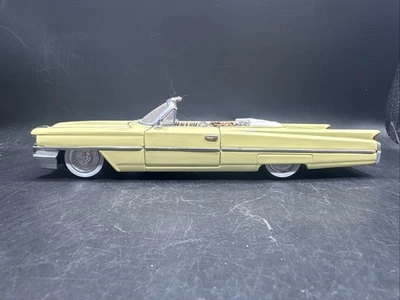 VINTAGE JADA Scarface 1963 Cadillac Series 62 Tony Montana Movie - Image 1 of 4