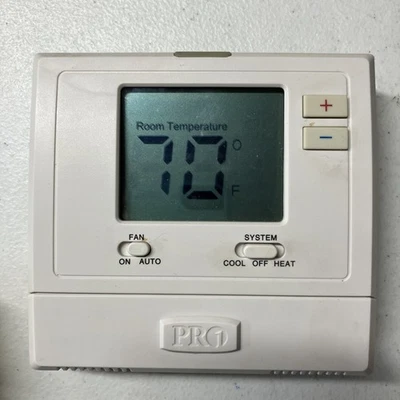 Genuine Pro1 T701 Digital Non Programmable Thermostat Blue Screen Working Tested - Image 1 of 4