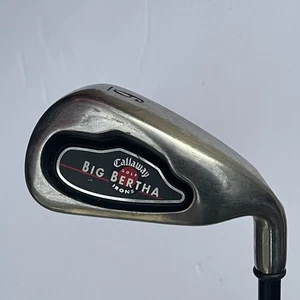 Callaway Big Bertha 2004 Single 6 Iron RCH 75i Graphite Firm Stiff - Picture 1 of 6